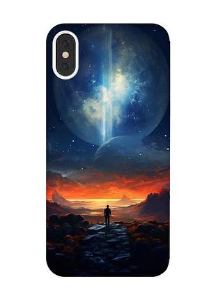 Чохол на iphone x / xs :: космос (принт 247)