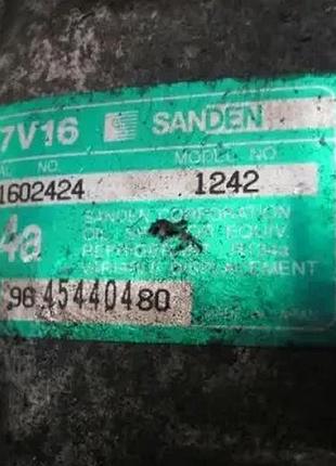 Компрессор кондиционера citroen c8 807 2.0 hdi 2