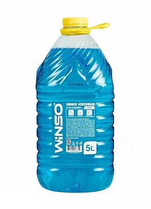 Омивач скла winso summer screen wash літній ocean готовий 5л