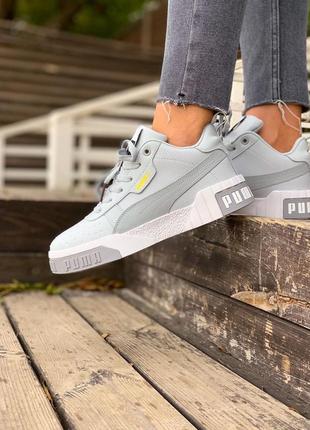 Кроссовки  женские  puma cali (мех)