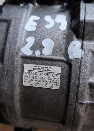 Компресор кондиціонера bmw e39 m52 2.8i 3