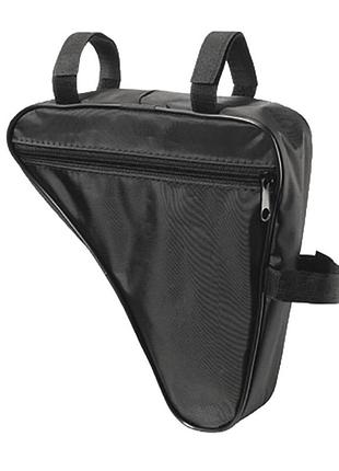 Ku сумка трикутна в universal fit раму selle monte grappa чорна для велосипеда велосумка для зберіганн uni2l_k 2