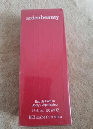 Elizabeth arden arden beauty edp (50 мл) - оригинал в слюде