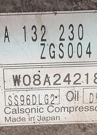 Компресор кондиціонера smart fortwo 451 5
