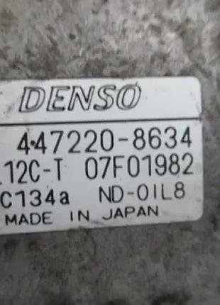 Компрессор кондиционера stilo denso 447220-8634 3