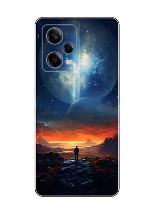 Чехол на xiaomi redmi note 12 5g :: космос (принт 247)