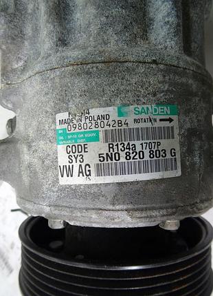 Компресор кондиціонера audi a1 5n0820803g 3