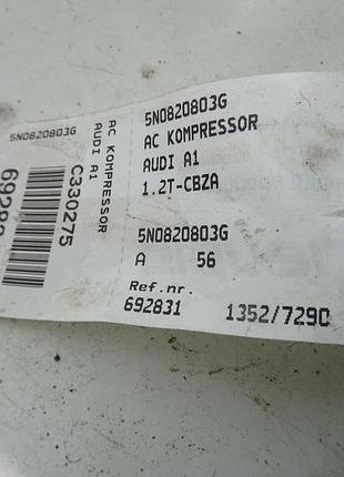 Компресор кондиціонера audi a1 5n0820803g 4