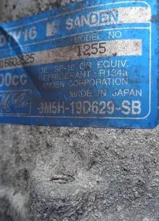 Компрессор кондиционера ford 3m5h19d629sb 2