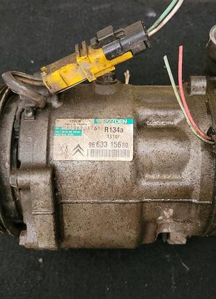 Компресор кондиціонера citroen peugeot 9663315680