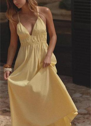 Zara, плаття, сукня, платье, сарафан