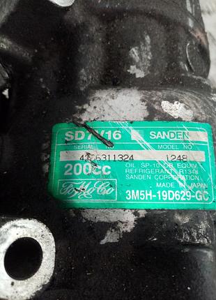 Компресор кондиціонера ford c-max 2