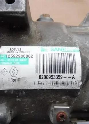 Компресор кондиціонера renault clio iii 1.5 dci 2