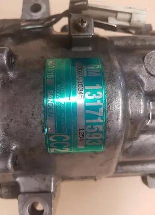 Компрессор кондиционера vectra c 2.2 dti 13171593 2