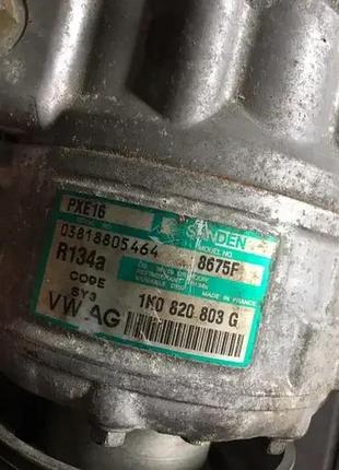Компрессор кондиционера 1k0820803g 5