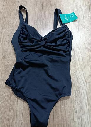 Слитный купальник, marks and spencer, без поролона, без косточек 2
