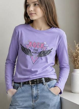 💜 стильний лонгслів для дівчинки від name it 💜 розмір 158-164 zara