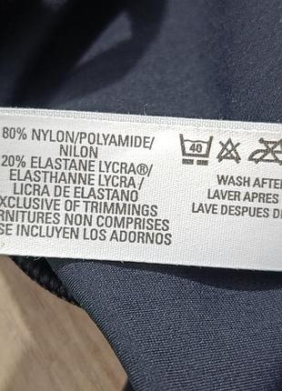 Слитный купальник, marks and spencer, без поролона, без косточек 6