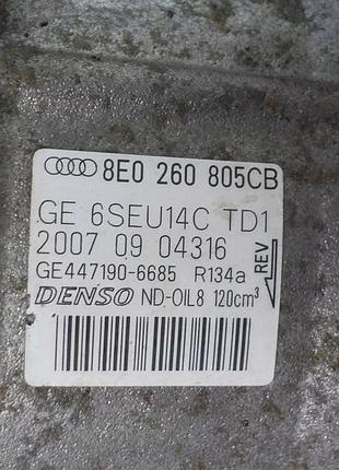 Компресор кондиціонера audi a4 b7 8e0260805cb 3