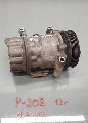 Компресор кондиціонера peugeot 208 i 1.4 hdi 9678656080-02
