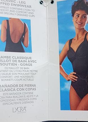 Слитный купальник, marks and spencer, без поролона, без косточек 7