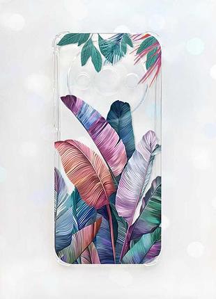 Чохол з потовщеними кутами на xiaomi redmi a3 :: тропіки (принт 372)