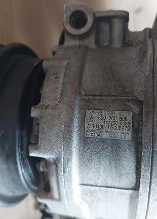 Компресор кондиціонера denso audi vw 8d0260808