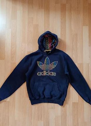 Трендовое діноче худі adidas