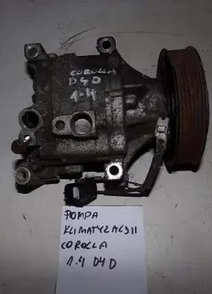 Компресор кондиціонера toyota corolla e12 1.4 d4d