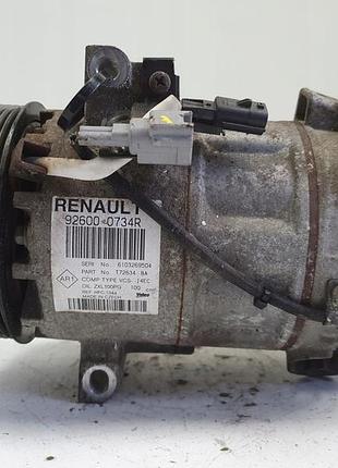 Компресор кондиціонера renault clio iv 1.2 tce 926000734r