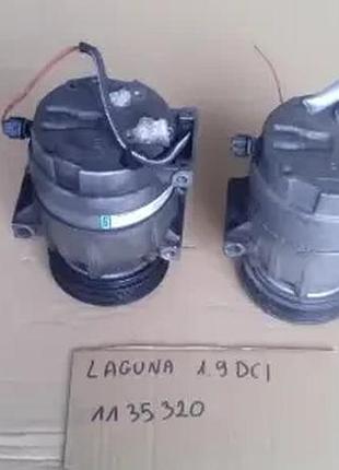 Компрессор кондиционера laguna 1.9 dci 1135320 2