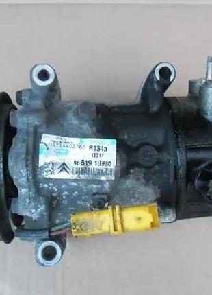Компрессор кондиционера 307 1.6 hdi 9651910980