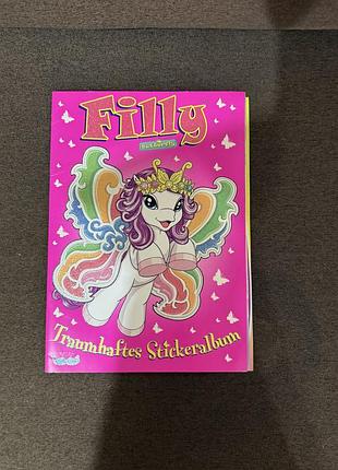 Журнал з наліпками filly