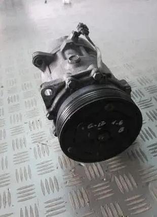 Компрессор кондиционера golf iv a3 8l leon 1j0820803a 4