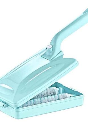 Щетка пылесос на 2 щетки ak 002 пластик тм akay