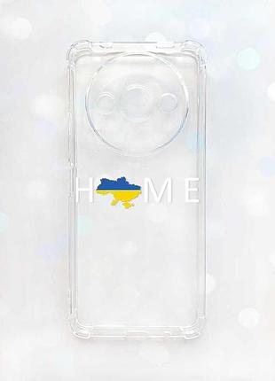 Чохол з потовщеними кутами на xiaomi redmi a3 :: дім україна (принт 73)