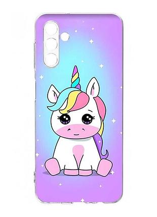 Чохол на samsung galaxy a35 5g (a356) :: єдиноріг (принт 103)