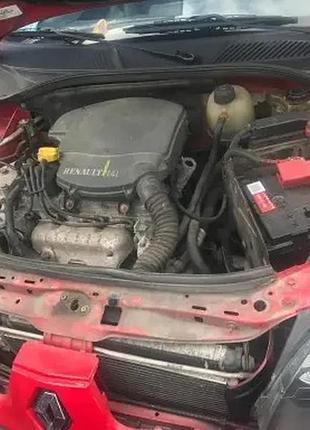 Компрессор кондиционера renault thalia clio 1.4