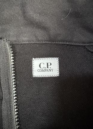 Кофта c.p. company чорна розмір м 7