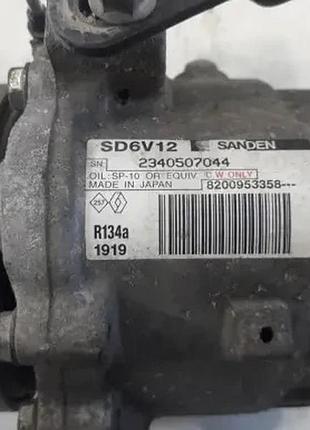 Компрессор кондиционера renault 1.5 dci 8200953358 4