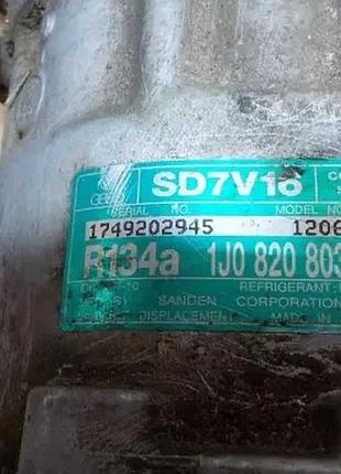 Компресор кондиціонера golf iv 1.4 1j0820803a 3