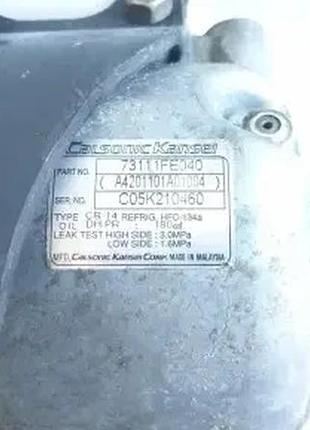 Компрессор кондиционера impreza 01-07 73111fe040 3