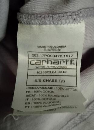 Футболка carhartt 4