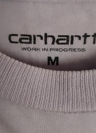 Футболка carhartt 2
