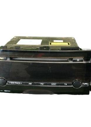 Автозапчасть toyota prius ii 2004-2008 radio cd 86120-47110 б/у оригинал
