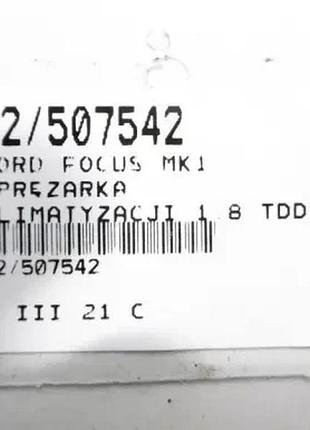 Компрессор кондиционера focus mk1 1,8tddi 4