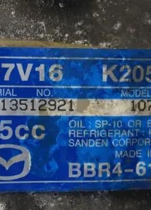 Компресор кондиціонера mazda 3 bl 09-13r 1.6 d 4