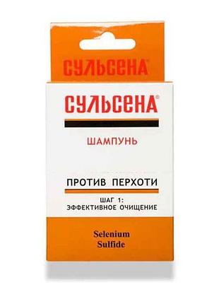 Шампунь против перхоти (5саше/уп ) тм сульсена