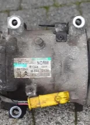 Компрессор кондиционера citroen c4 picasso 1.6hdi 2