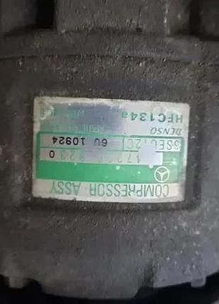 Компрессор кондиционера w168 447220823 6seu12c